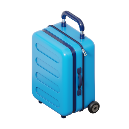 荷物カート  3D Icon
