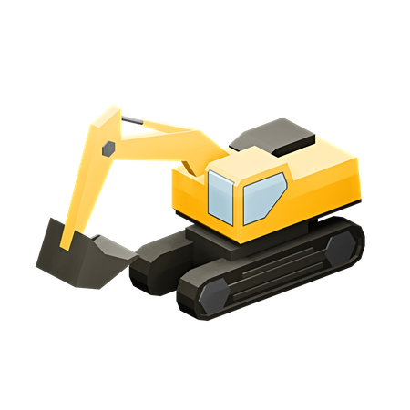 Bagger  3D Icon