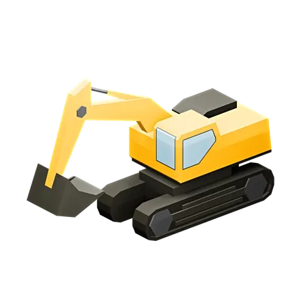 Bagger  3D Icon