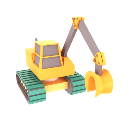 Bagger  3D Icon