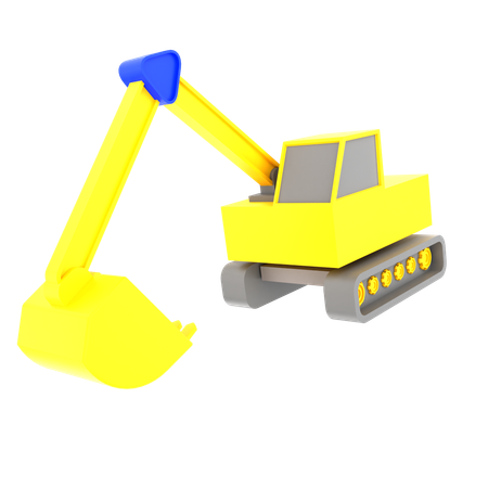 Bagger  3D Icon