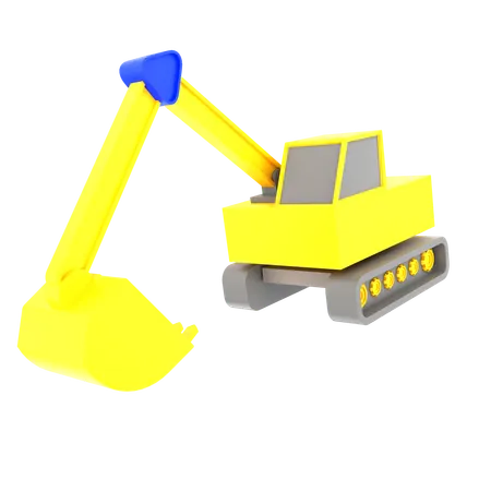 Bagger  3D Icon