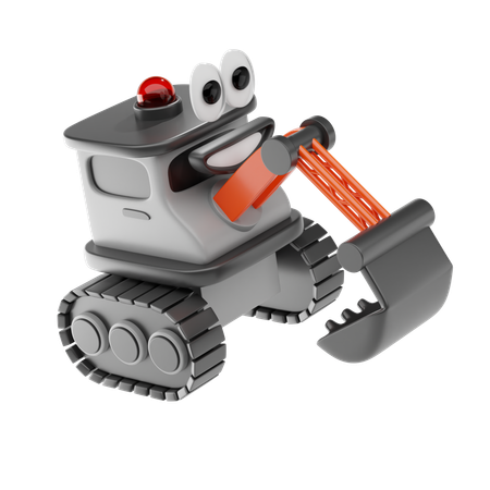 Bagger  3D Icon