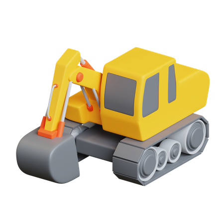 Bagger  3D Icon