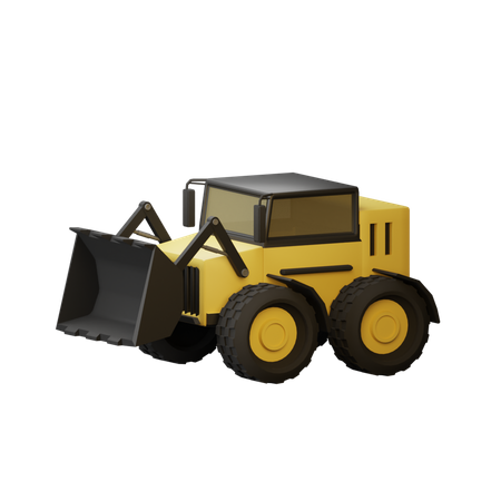 Bagger  3D Icon
