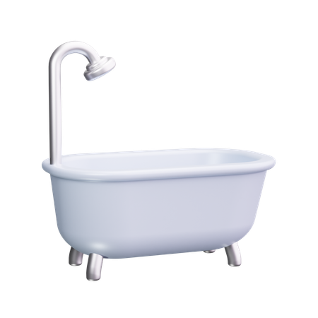 Bagno  3D Icon