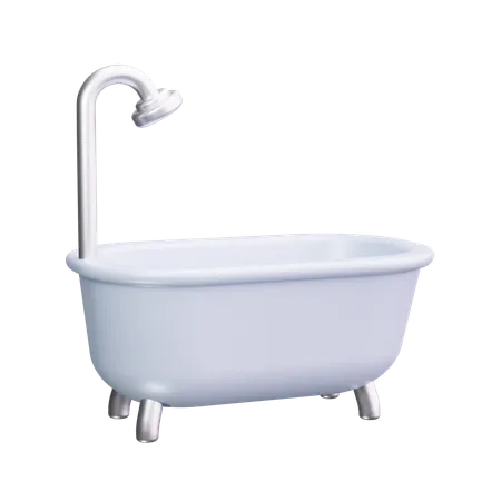 Bagno  3D Icon