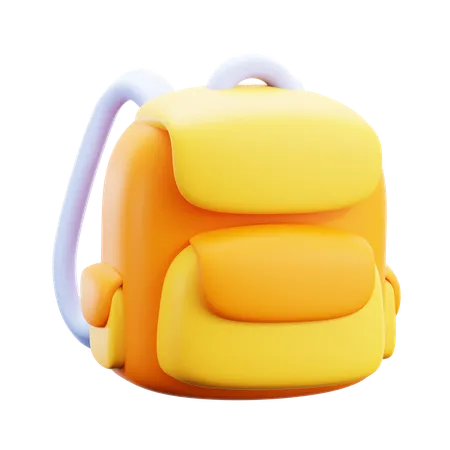 Bagpack  3D Icon