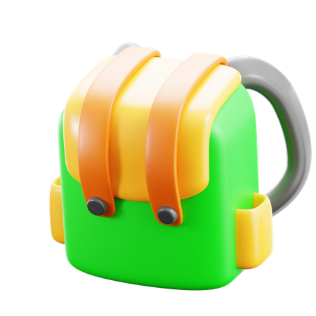 Bagpack  3D Icon