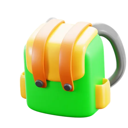 Bagpack  3D Icon