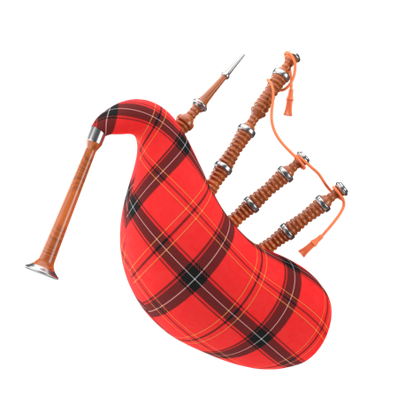 Bagpipe  3D Icon