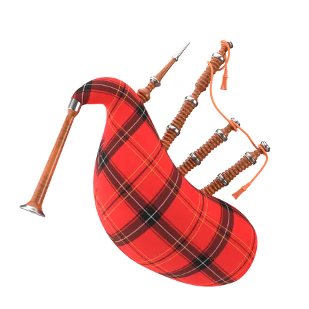 Bagpipe  3D Icon