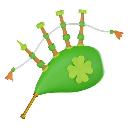 Bagpipes  3D Icon