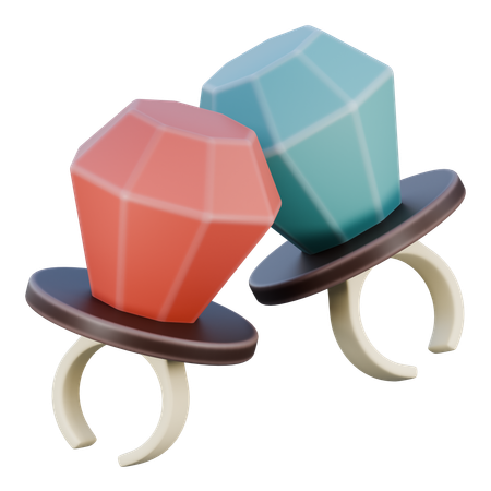 Bague de bonbons  3D Icon