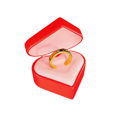 Bague de fiançailles  3D Icon