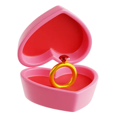 Bague de fiançailles  3D Icon