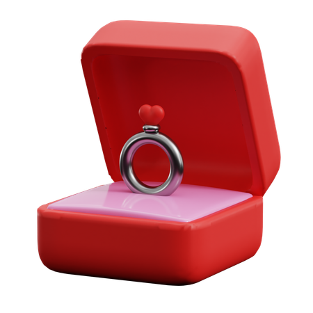 Bague de fiançailles  3D Icon