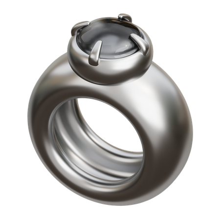 Bague de fiançailles  3D Icon