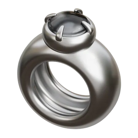 Bague de fiançailles  3D Icon