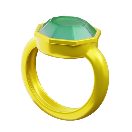 Bague de diamant  3D Icon