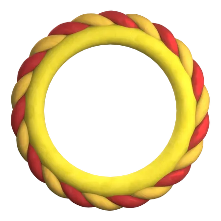 Bague d'or  3D Icon