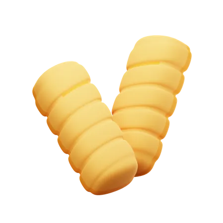 Baguette  3D Icon