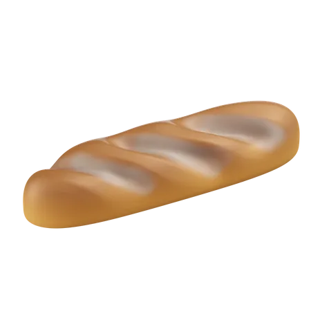 Baguette  3D Icon