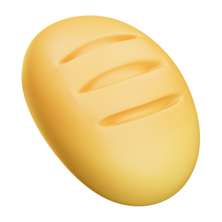 Baguette  3D Icon