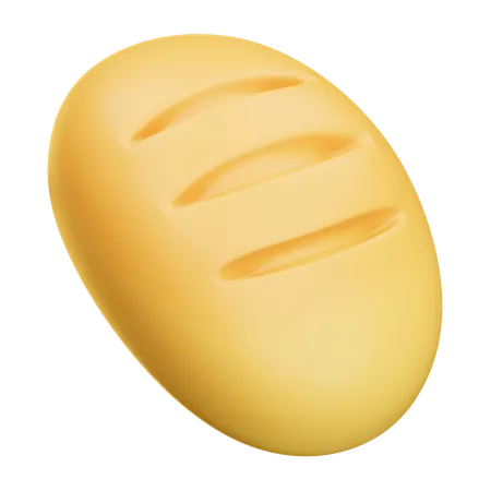 Baguette  3D Icon