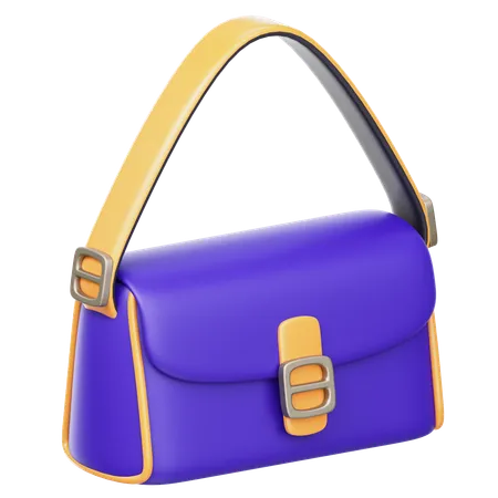 Baguette Bag  3D Icon