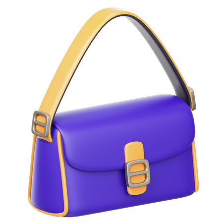 Baguette Bag  3D Icon