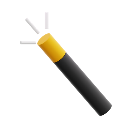 Baguette magique  3D Icon