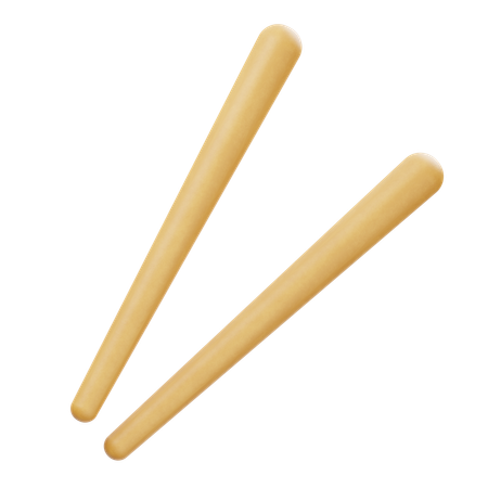 Baguettes  3D Icon