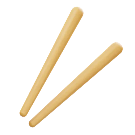 Baguettes  3D Icon