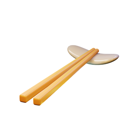 Baguettes  3D Icon