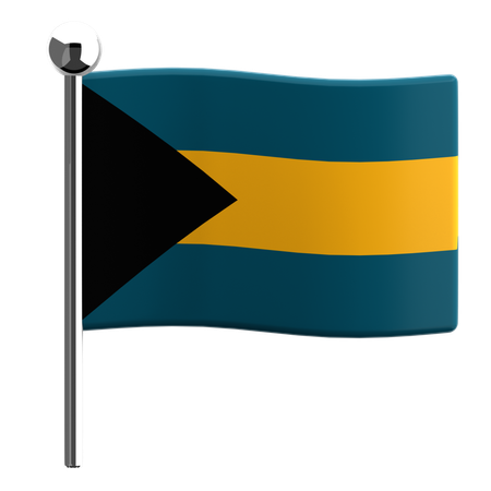 Bahamas  3D Icon