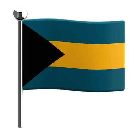 Bahamas  3D Icon