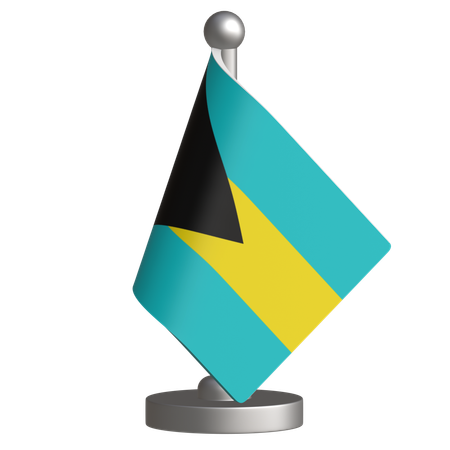 Bahamas  3D Icon