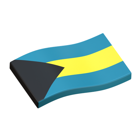 Bahamas  3D Icon