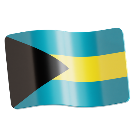 Bahamas  3D Icon