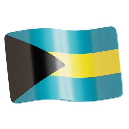 Bahamas  3D Icon