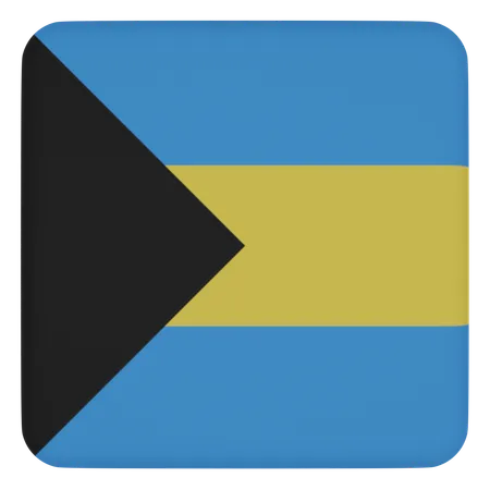 Bahamas  3D Icon