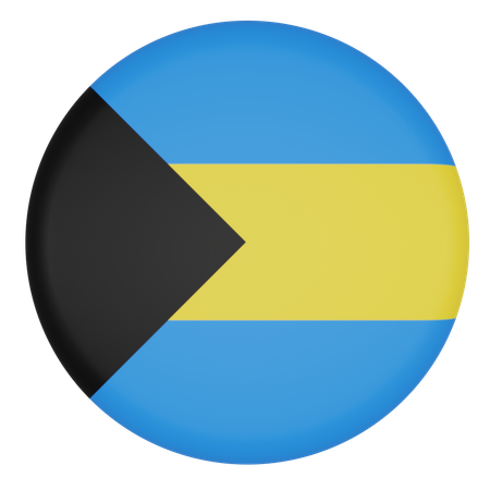 Bahamas  3D Icon