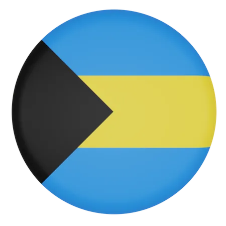 Bahamas  3D Icon