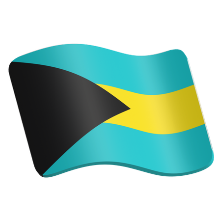 Bahamas  3D Icon