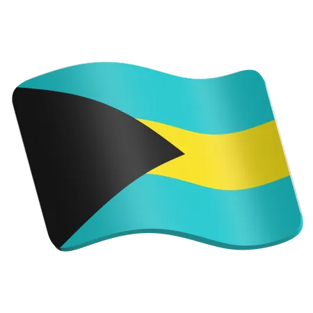 Bahamas  3D Icon