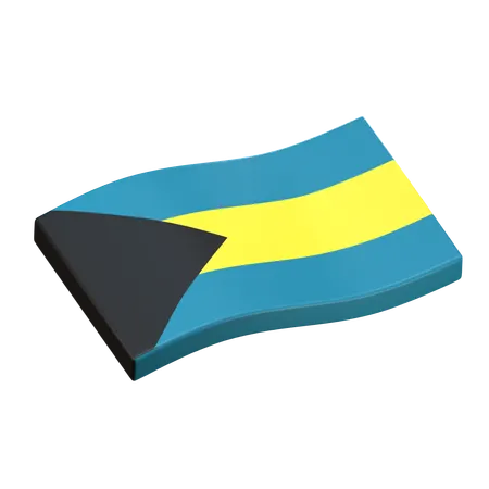 Bahamas  3D Icon