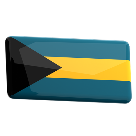 Bahamas  3D Icon