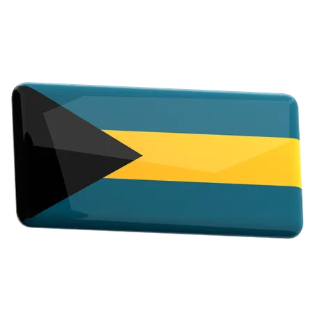 Bahamas  3D Icon