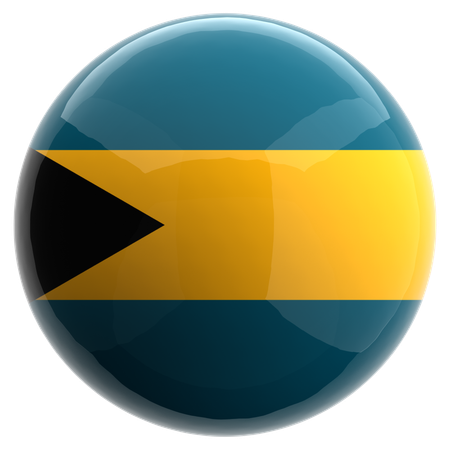 Bahamas  3D Icon